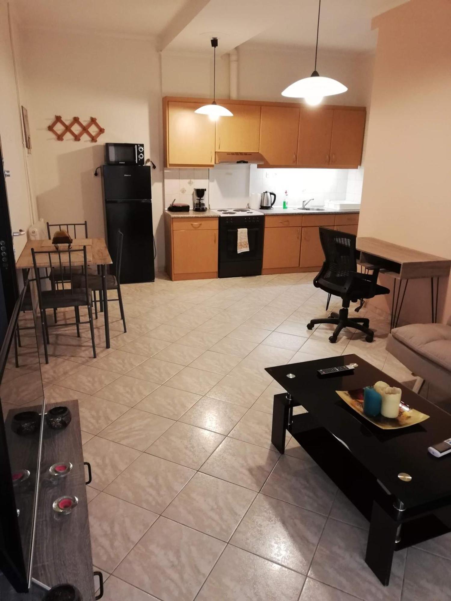 Gazi View Apartments #1 アテネ 部屋 写真