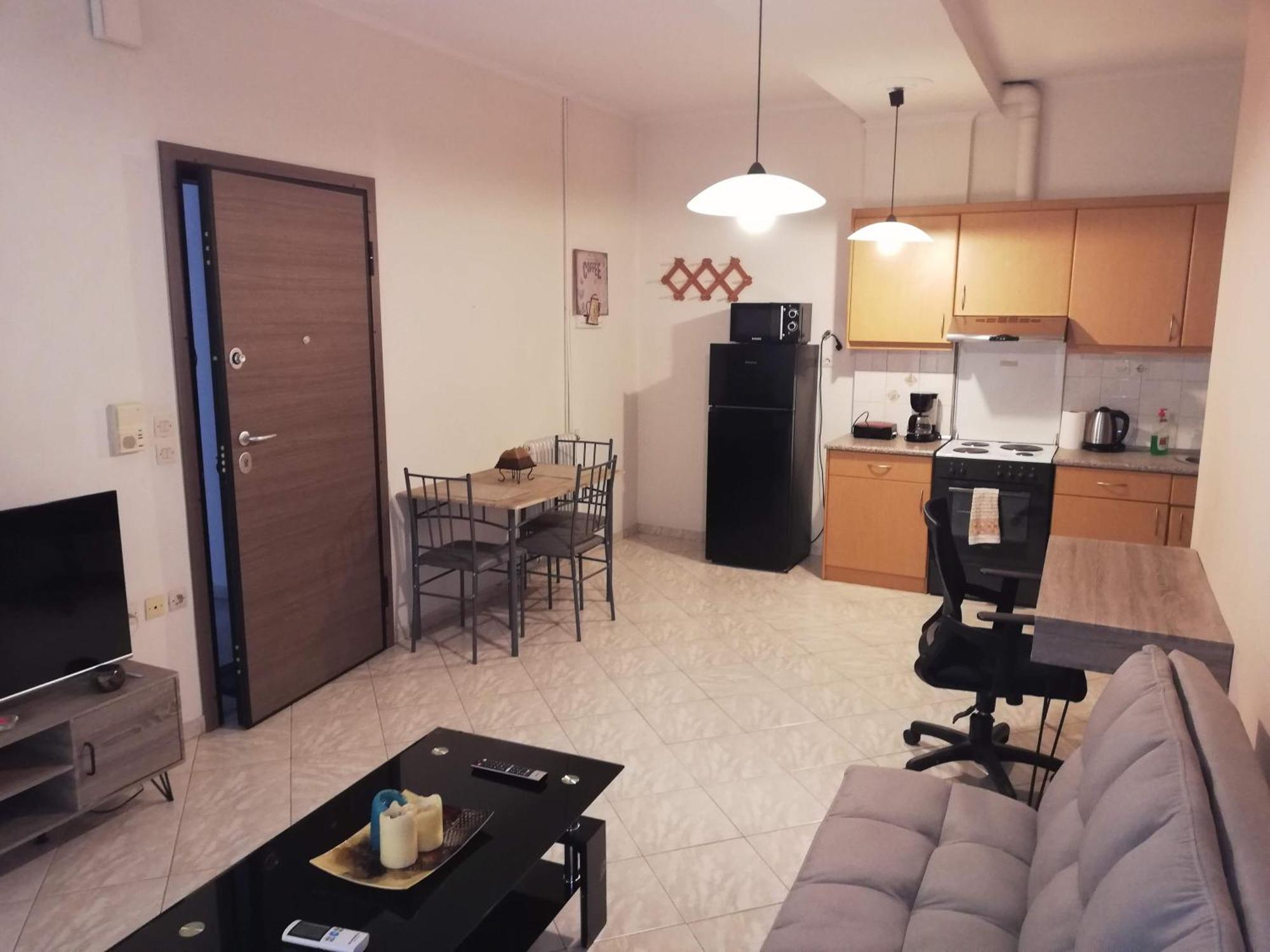 Gazi View Apartments #1 アテネ 部屋 写真