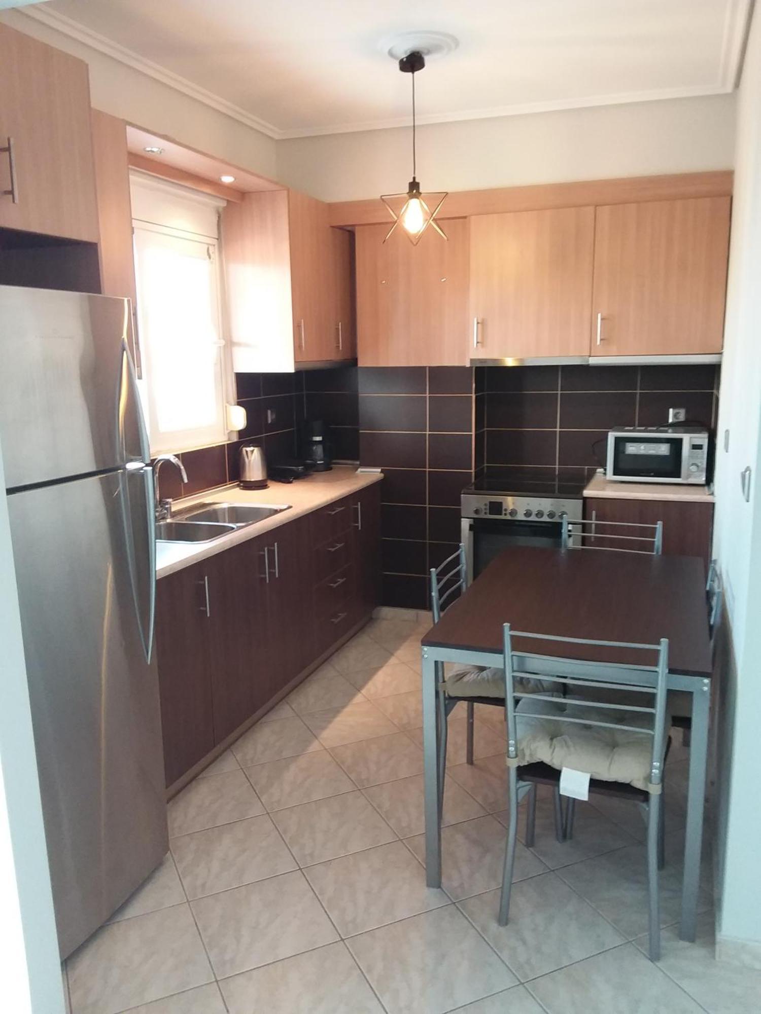 Gazi View Apartments #1 アテネ エクステリア 写真