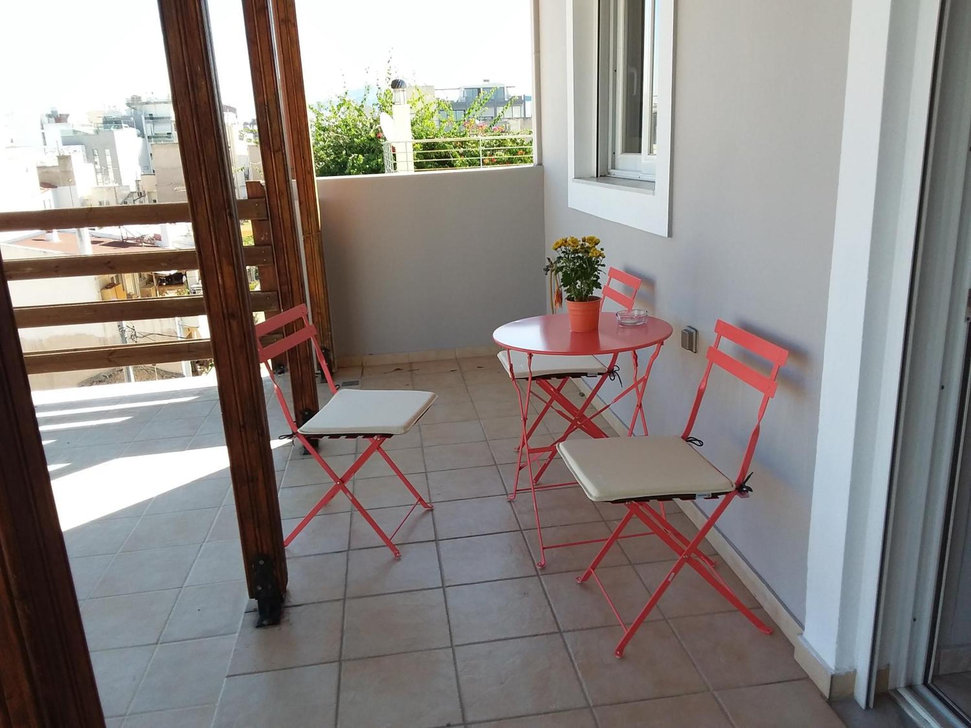 Gazi View Apartments #1 アテネ エクステリア 写真