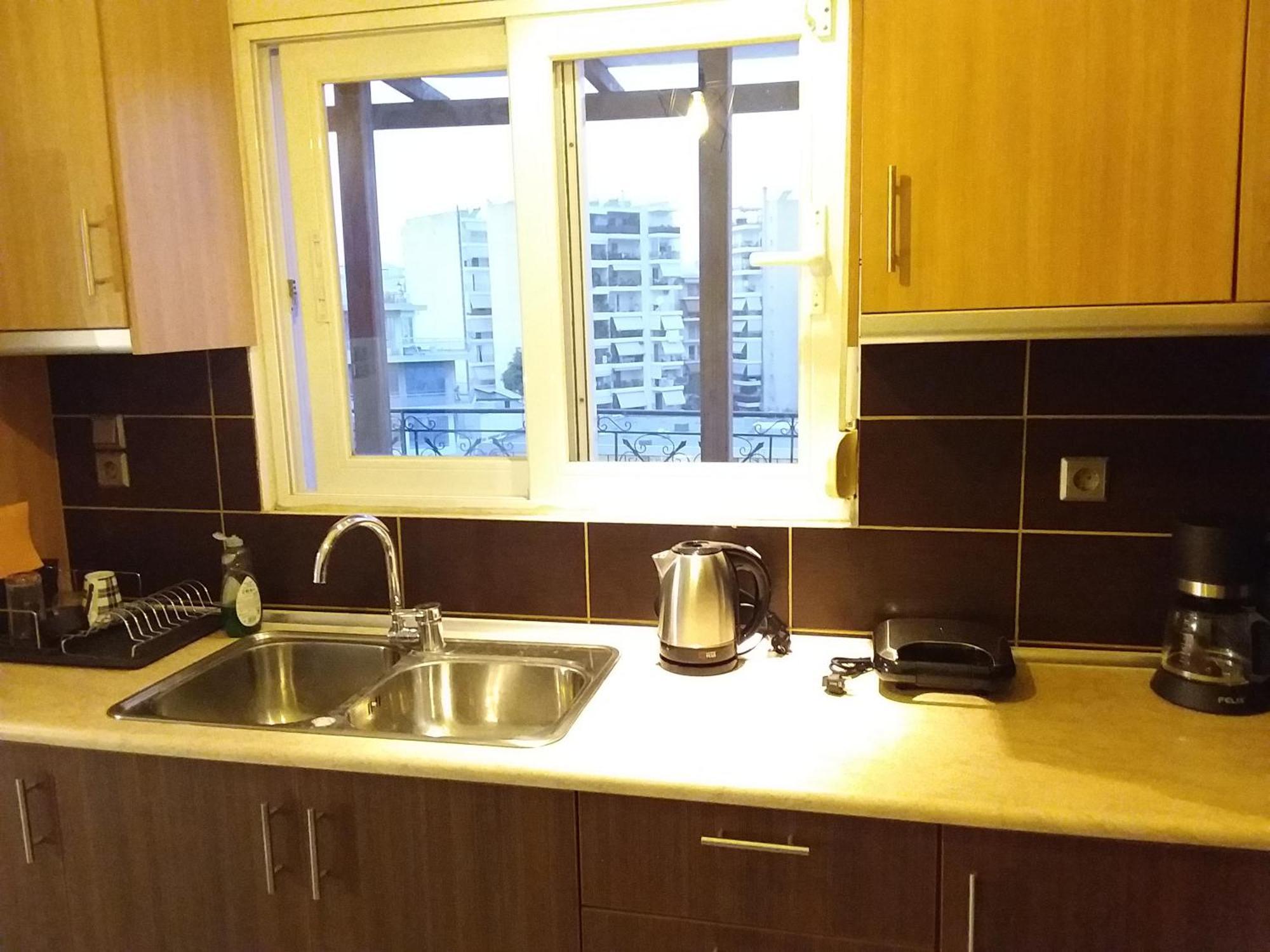 Gazi View Apartments #1 アテネ エクステリア 写真