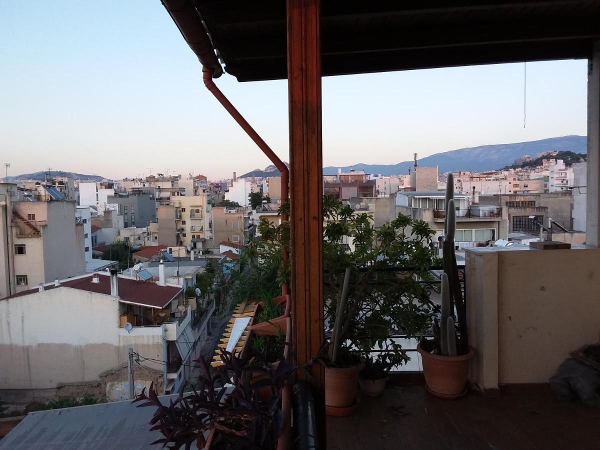 Gazi View Apartments #1 アテネ エクステリア 写真