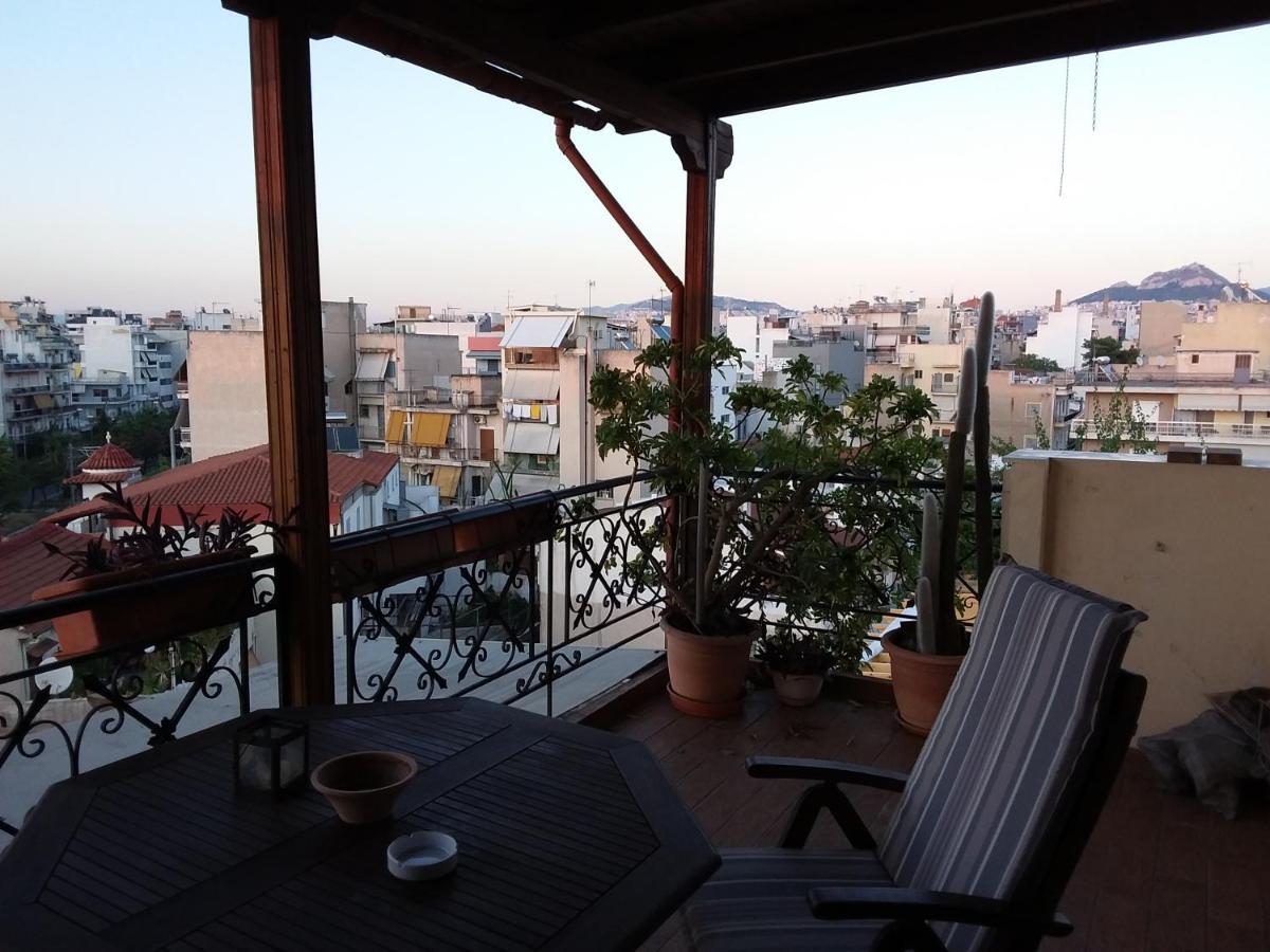Gazi View Apartments #1 アテネ エクステリア 写真